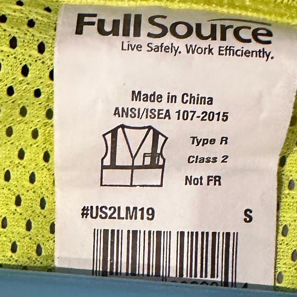 Full source vest size s - Picture 5 of 5